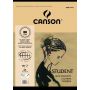 Blok rysunkowy Canson Student z szarym papierem A3/50/80g - 2